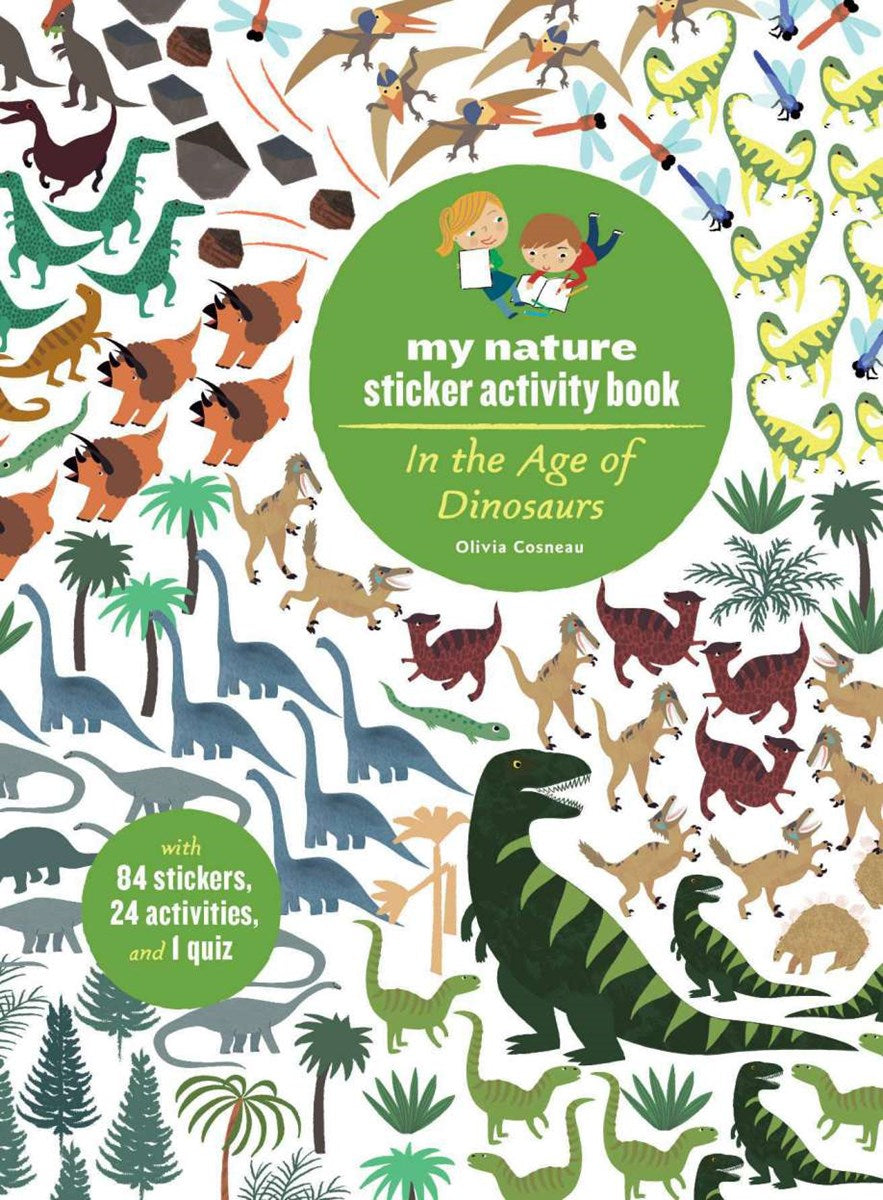 My Nature Sticker Activity: In the Age of Dinosaurs