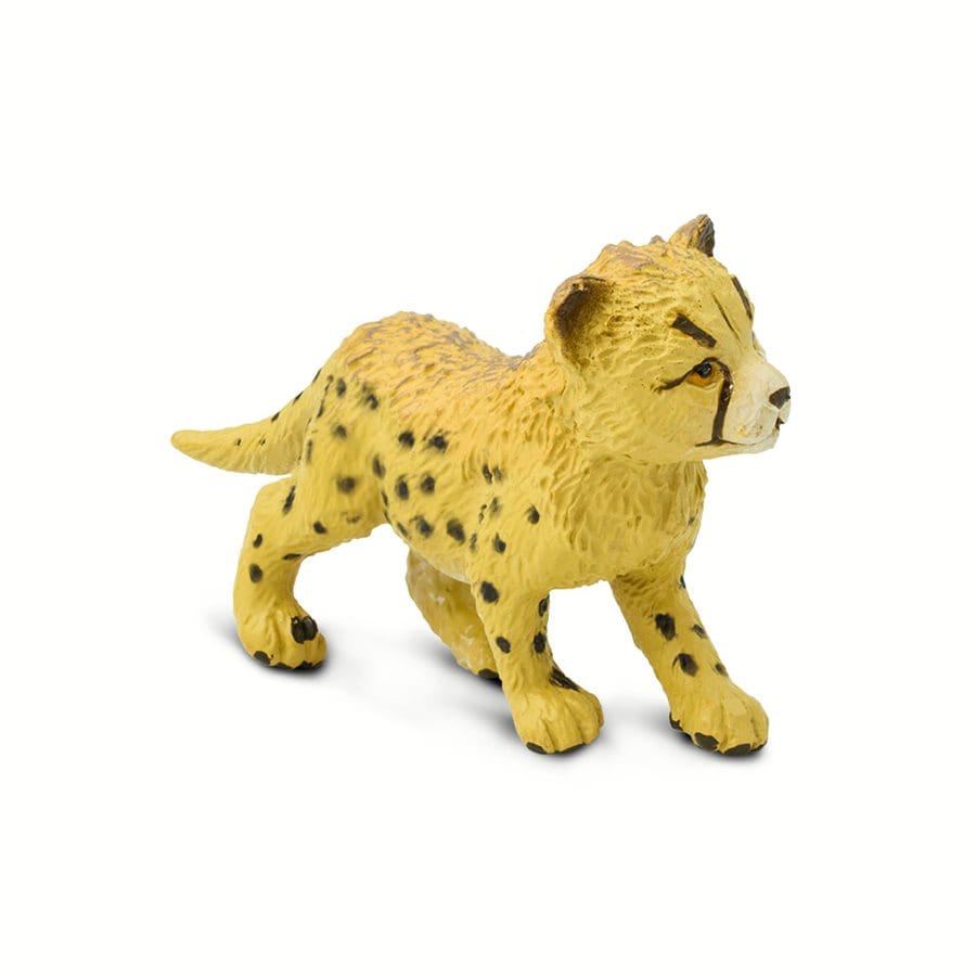 Cheetah Cub Toy Safari Ltd Lil Tulips