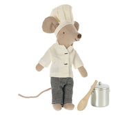 Chef Mouse with Soup Pot and Spoon Maileg Lil Tulips