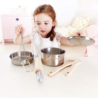 Chef's Cooking Set Hape Lil Tulips