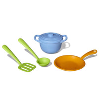 Chef Set Green Toys Lil Tulips