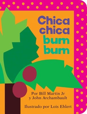 Chicka Chicka Boom Boom Paperback Simon & Schuster Lil Tulips