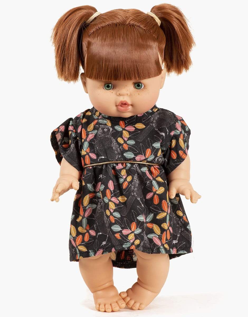 Chickadee Cotton Daisy Dress Doll Clothing Minikane Lil Tulips