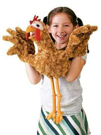 Chicken Puppet Folkmanis Puppets Folkmanis Puppets Lil Tulips