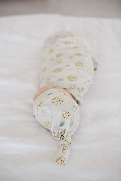 Chip Top Knot Hat Copper Pearl Copper Pearl Lil Tulips