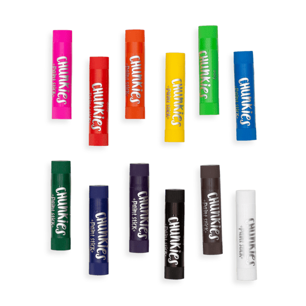 Chunkies Paint Sticks Classic (6-pack) OOLY Lil Tulips