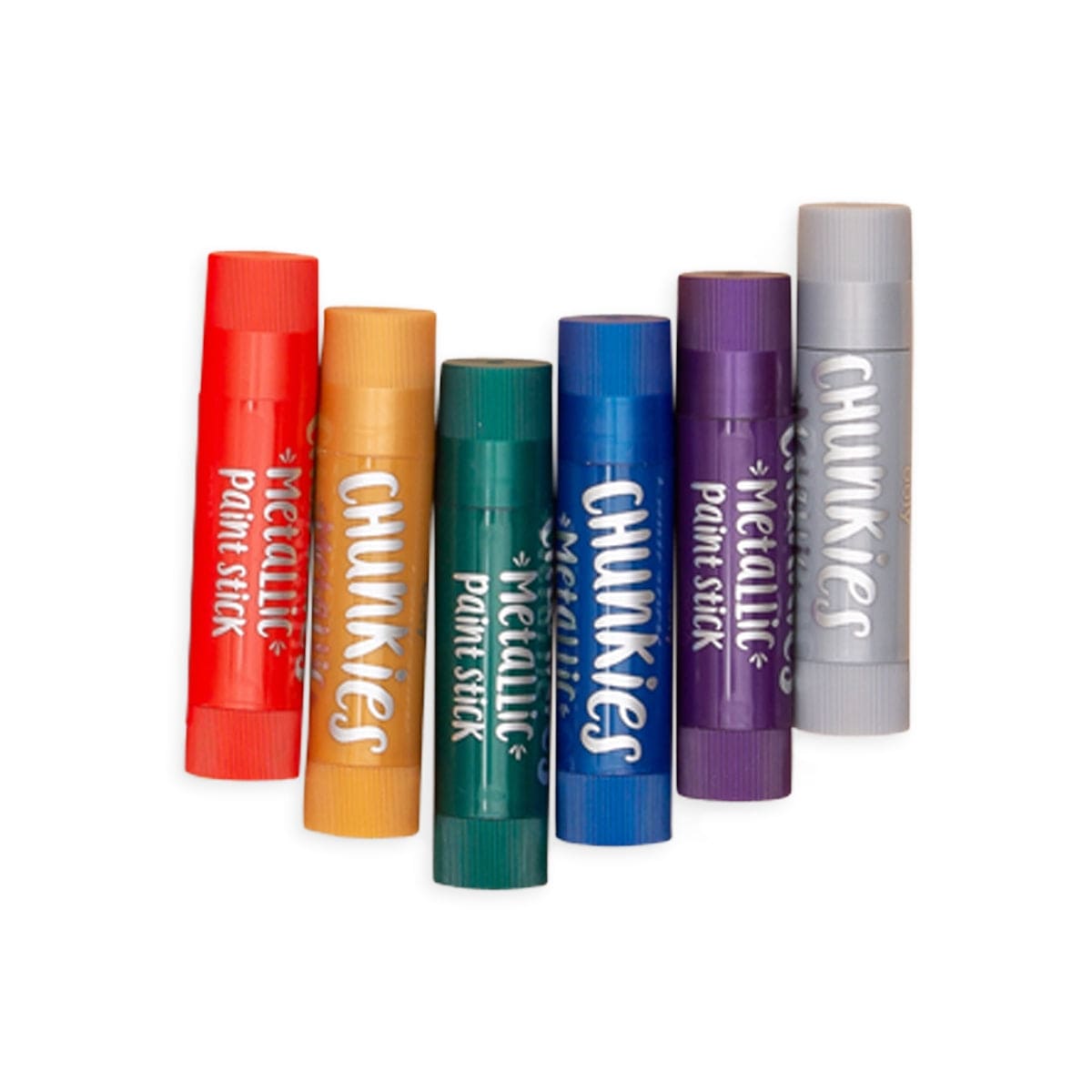 Chunkies Paint Sticks Metallic (6-pack) OOLY Lil Tulips