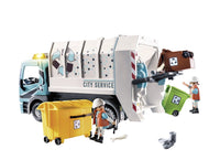 City Recycling Truck Playmobil Lil Tulips