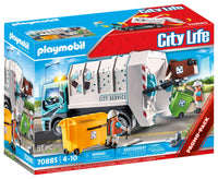 City Recycling Truck Playmobil Lil Tulips