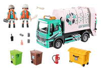 City Recycling Truck Playmobil Lil Tulips