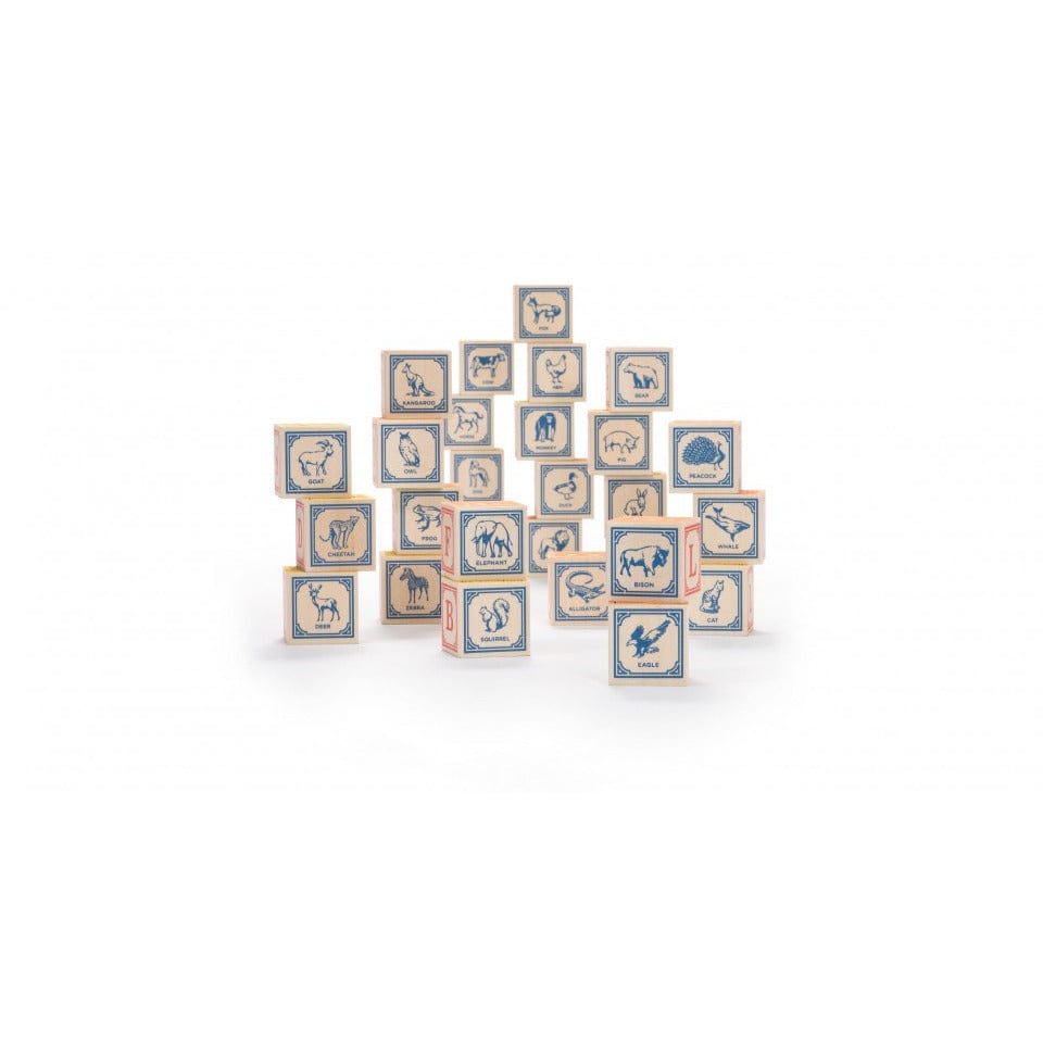 Classic ABC Blocks - Lil Tulips - 4