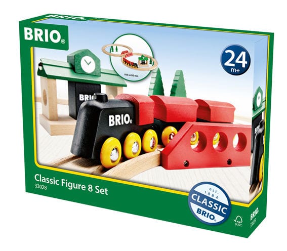 Classic Figure 8 Train Set Brio Lil Tulips