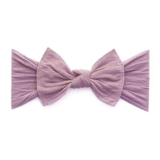 Classic Knot Mauve Baby Bling Bows Lil Tulips