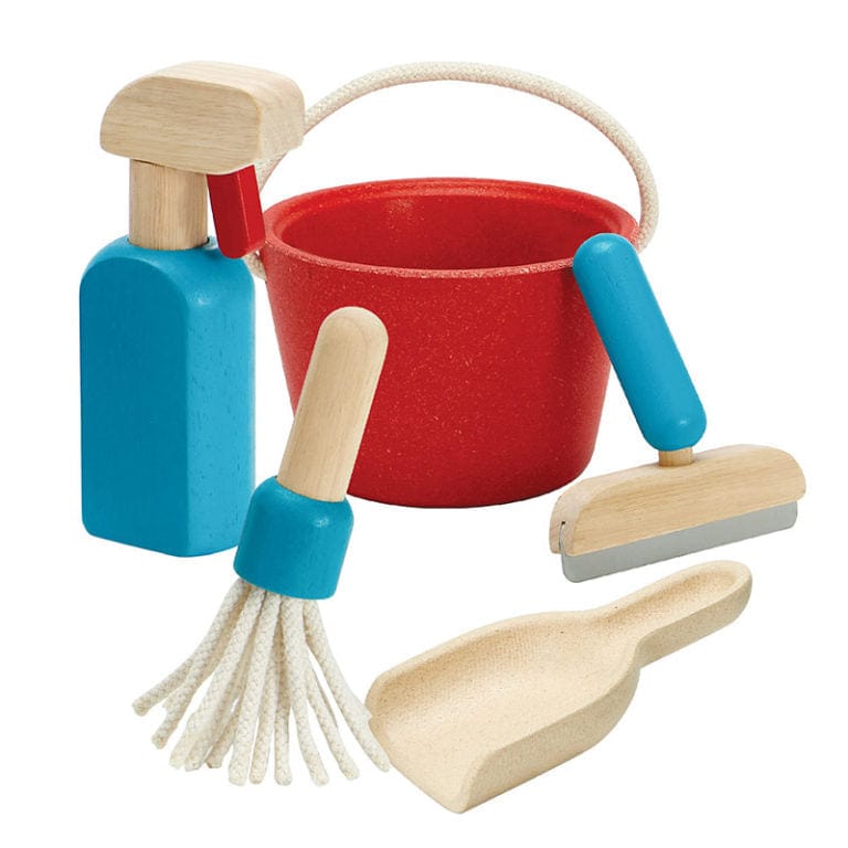 Cleaning Set Plan Toys Lil Tulips