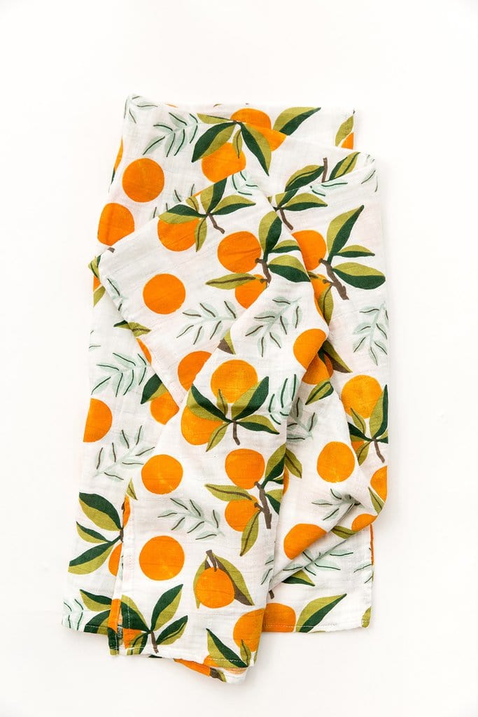 Clementine Swaddle Clementine Kids Lil Tulips