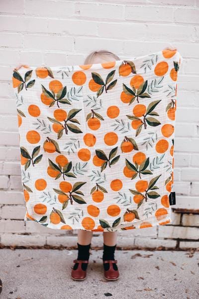 Clementine Swaddle Clementine Kids Lil Tulips