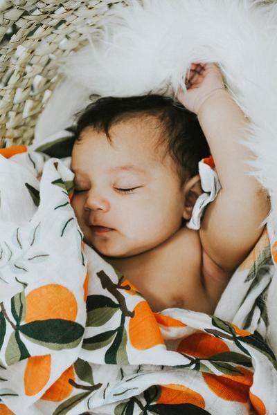 Clementine Swaddle Clementine Kids Lil Tulips