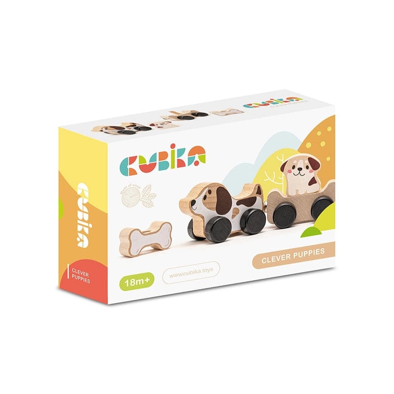 Clever Puppies On Magnets Cubika Lil Tulips