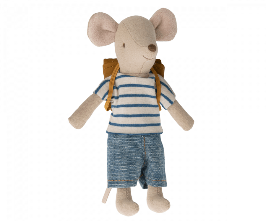 Clothes and Bag for Big Brother Mouse Maileg Lil Tulips