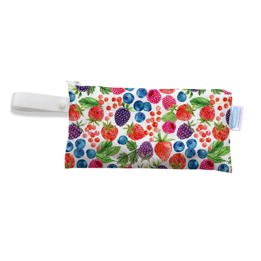 Clutch Bag -  Berry Patch Thirsties Lil Tulips