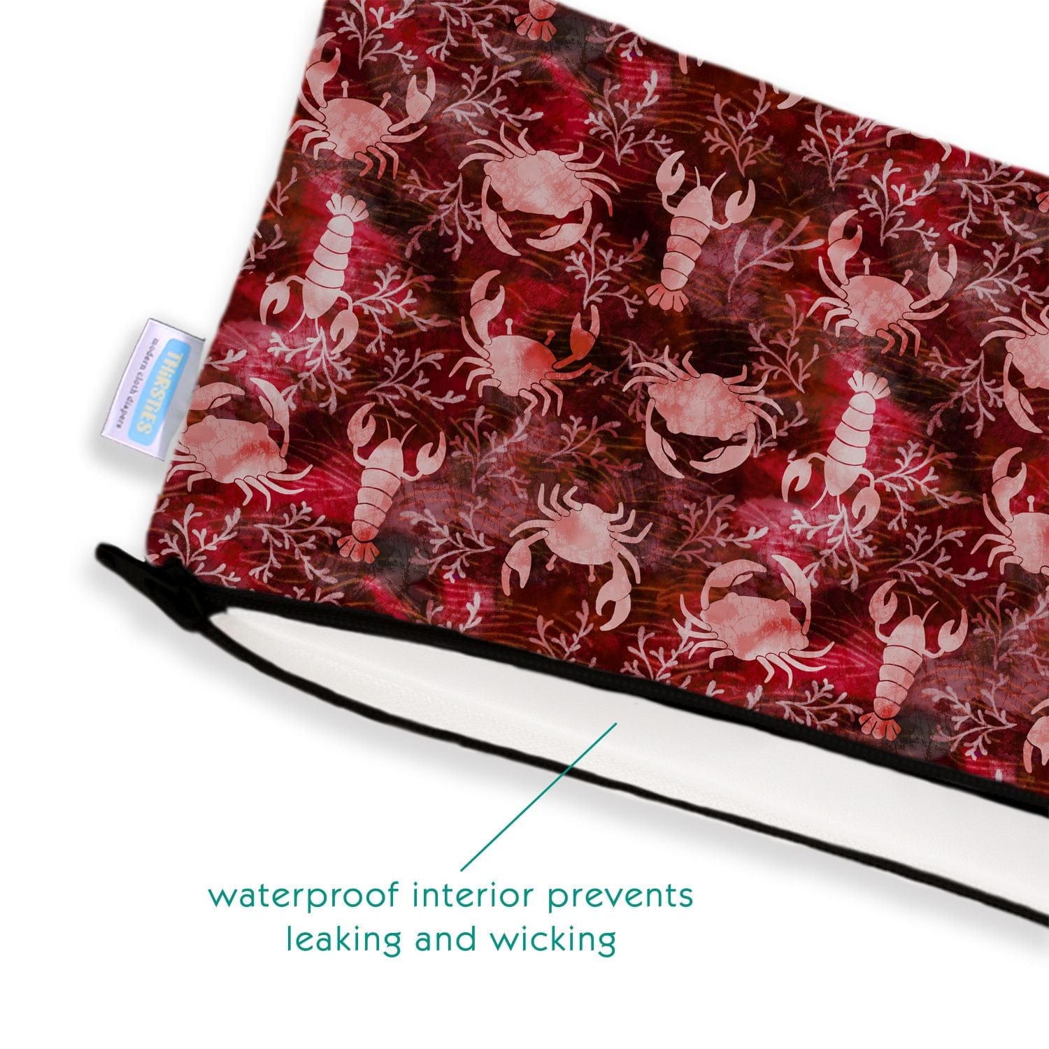 Clutch Bag -  Claws Thirsties Final Sale Lil Tulips