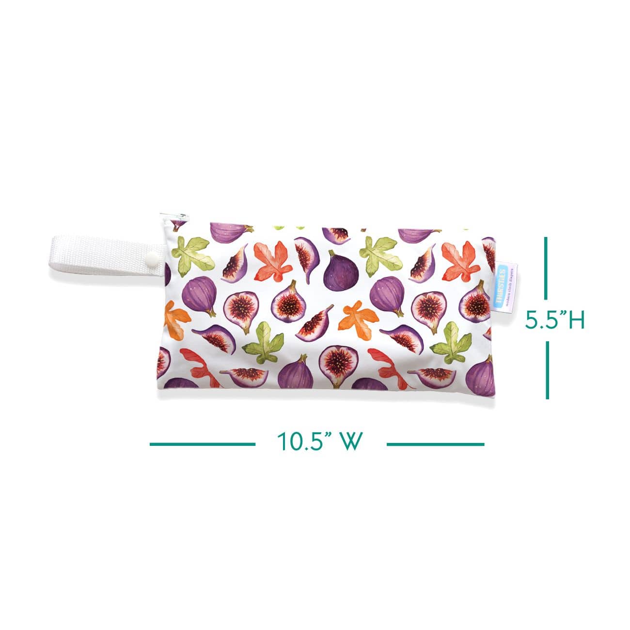 Clutch Bag -  Fig Thirsties Final Sale Lil Tulips