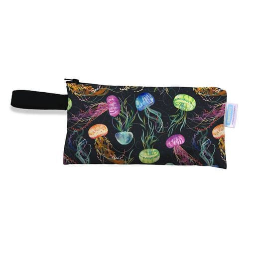 Clutch Bag -  Jellyfish Thirsties Lil Tulips