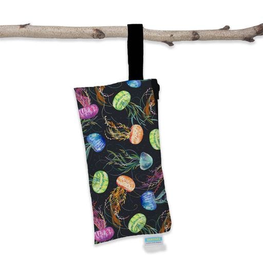 Clutch Bag -  Jellyfish Thirsties Lil Tulips