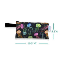 Clutch Bag -  Jellyfish Thirsties Lil Tulips