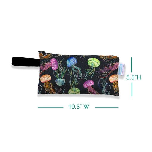 Clutch Bag -  Jellyfish Thirsties Lil Tulips