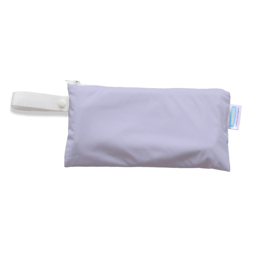 Clutch Bag -  Lilac Thirsties Lil Tulips