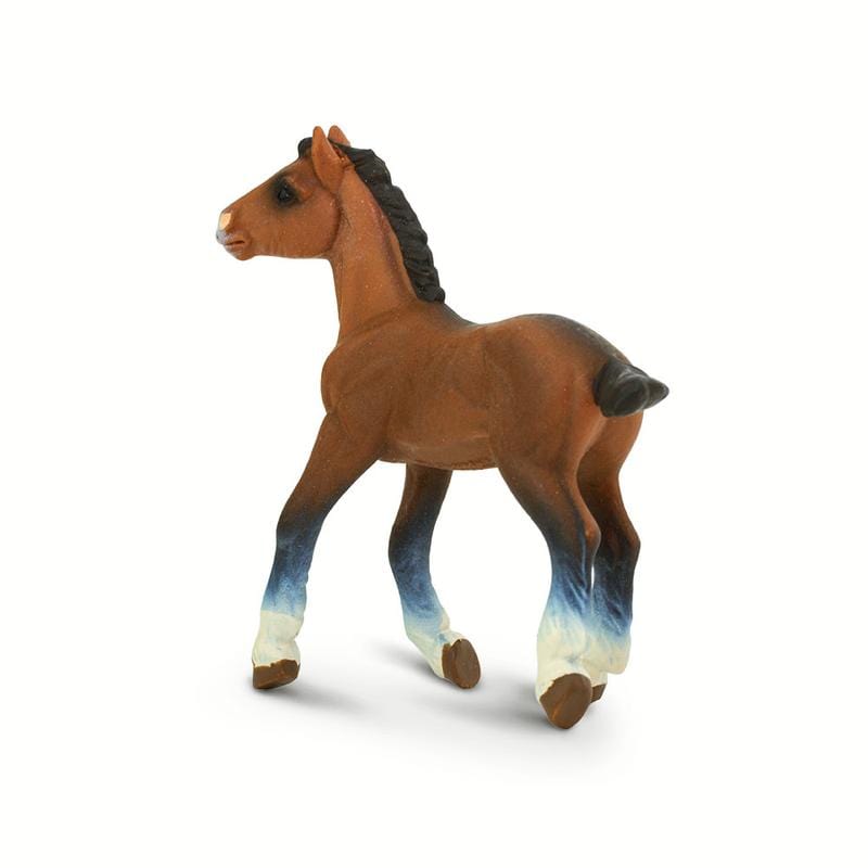 Clydesdale Foal Toy Safari Ltd Lil Tulips