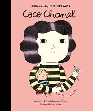 Coco Chanel little people big dreams Lil Tulips