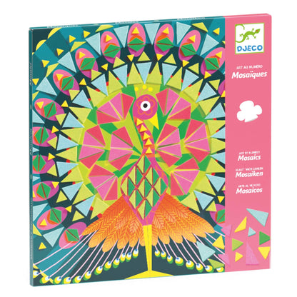 Coco Mosaics Djeco Lil Tulips