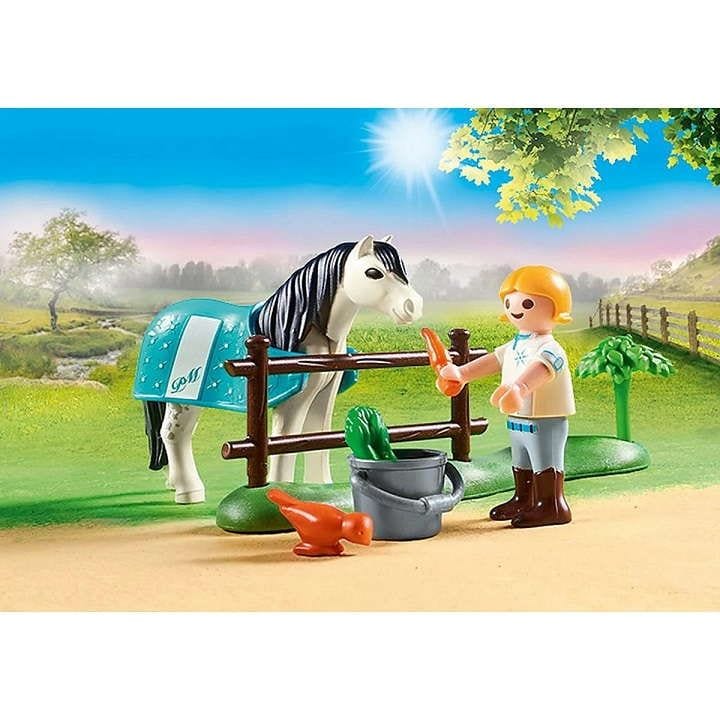 Collectible Classic Pony Playmobil Lil Tulips