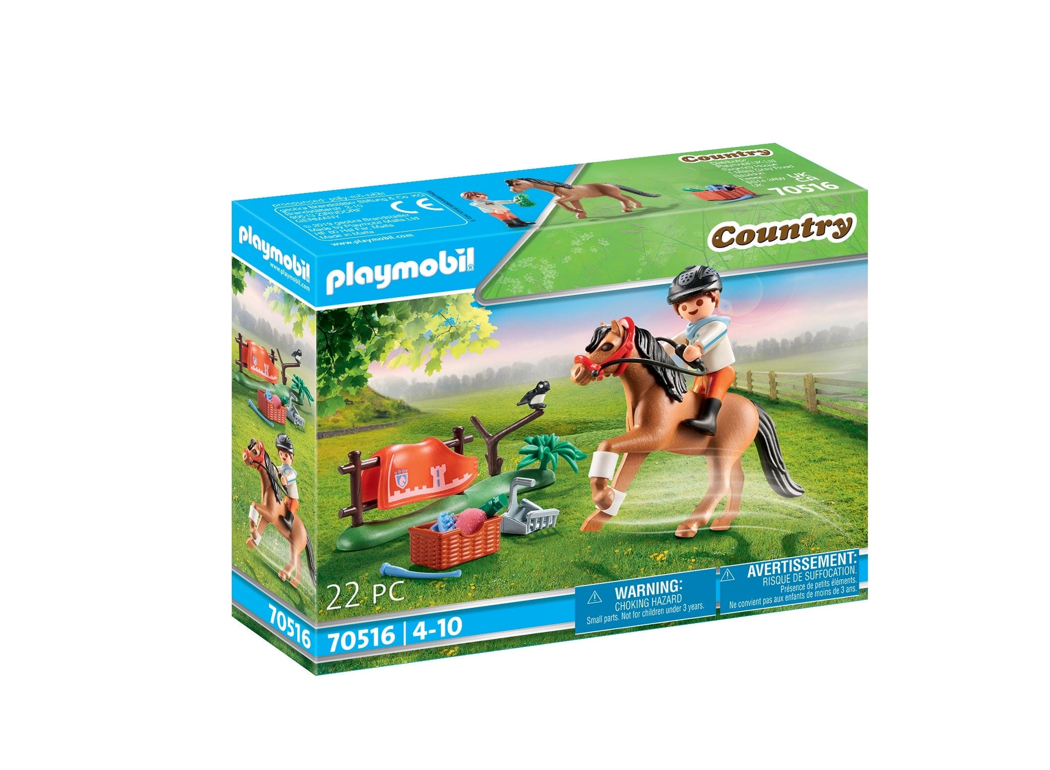 Collectible Connemara Pony Playmobil Lil Tulips