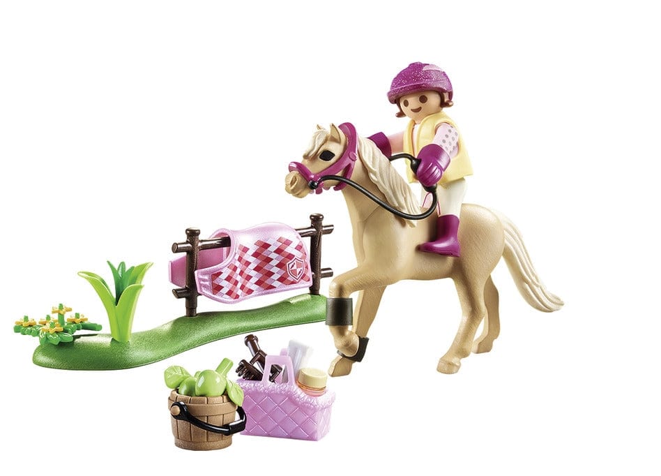 Collectible German Riding Pony Playmobil Lil Tulips