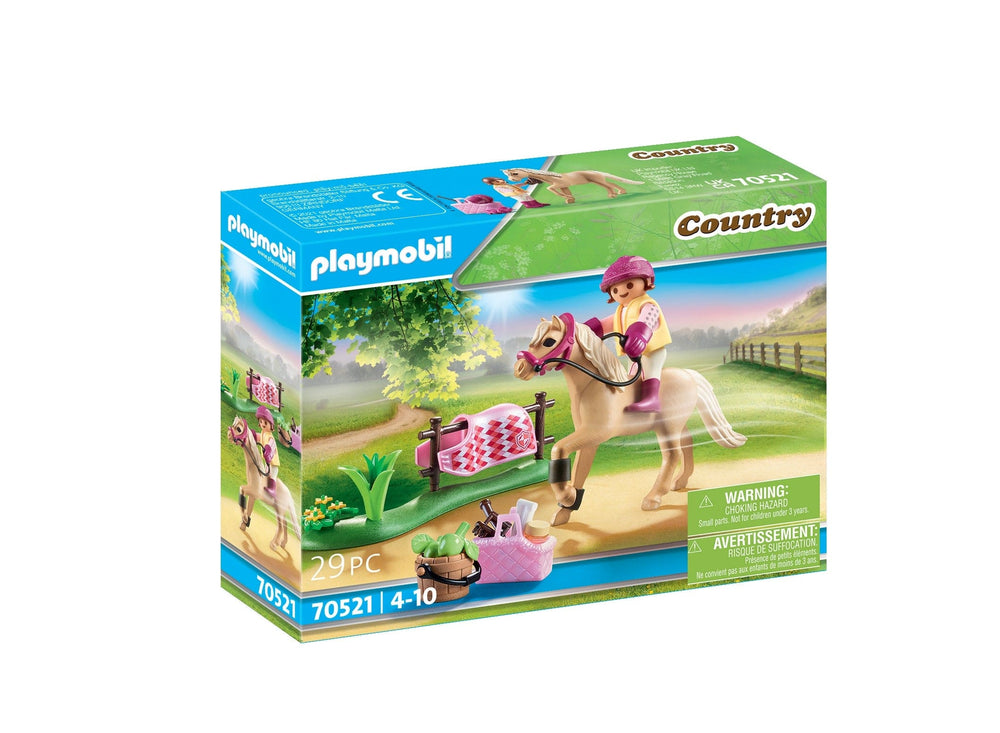 Collectible German Riding Pony Playmobil Lil Tulips