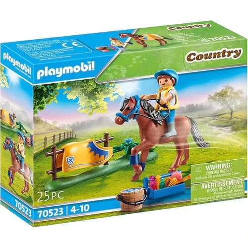 Collectible Welsh Pony Playmobil Lil Tulips
