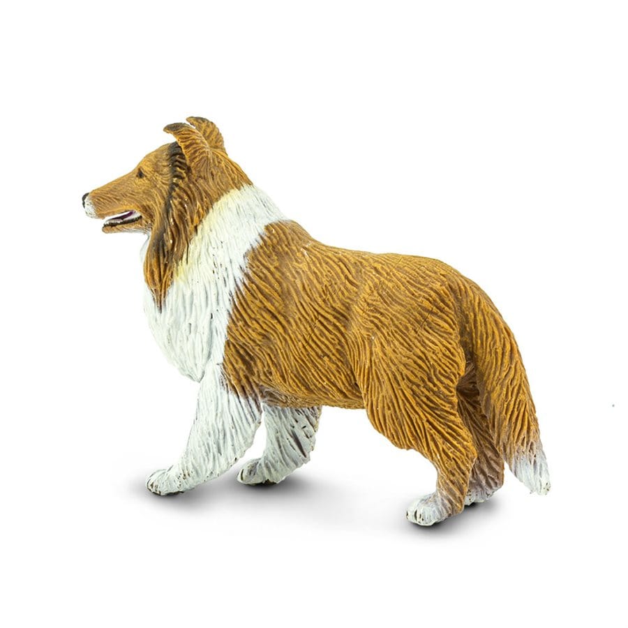 Collie Toy Safari Ltd Lil Tulips