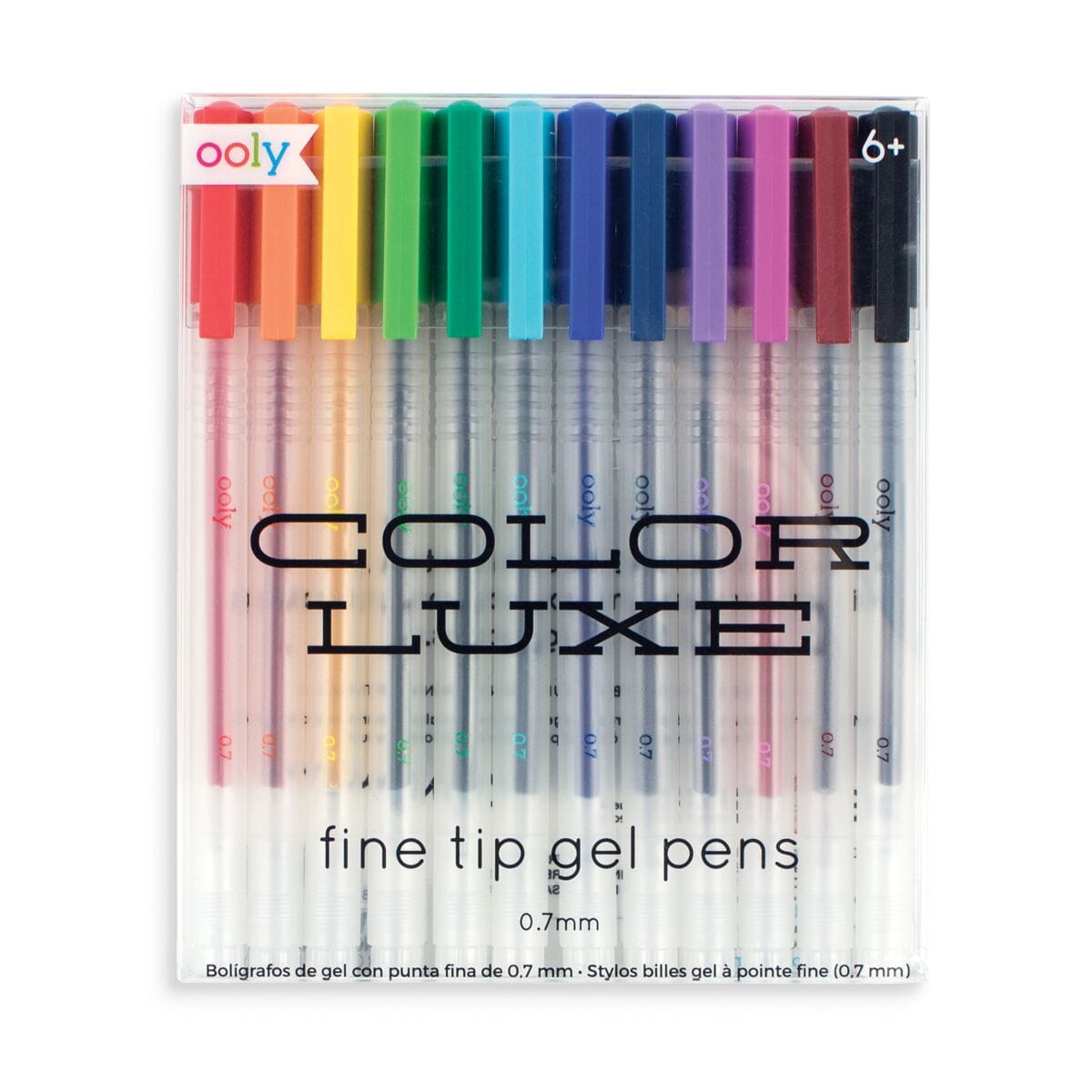 Color Luxe Gel Pens OOLY Lil Tulips