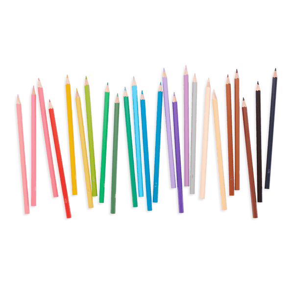 Color Together Colored Pencils - Set of 24 OOLY Lil Tulips