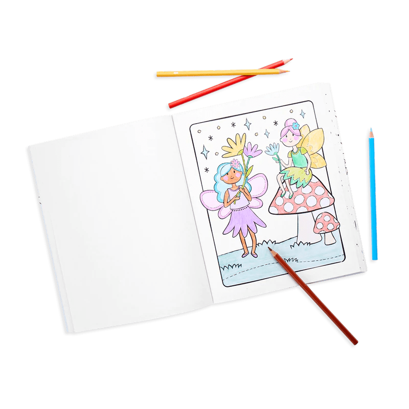 Color Together Colored Pencils - Set of 24 OOLY Lil Tulips