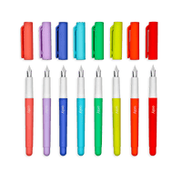 Color Write Fountain Pens - Set of 8 OOLY Lil Tulips