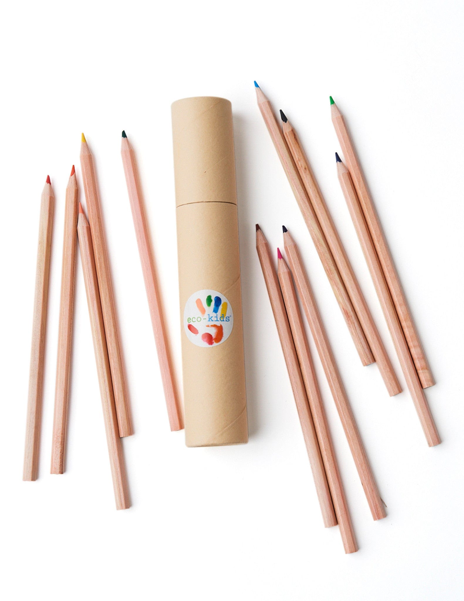Colored Pencils eco-kids Lil Tulips