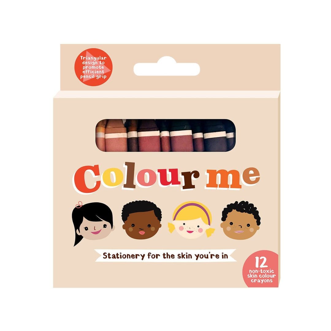 Colour Me Kids® Crayons Colour Me Kids® Crayons Lil Tulips