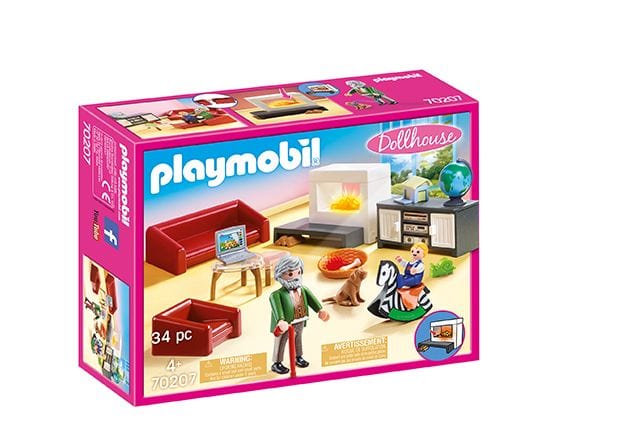 Comfortable Living Room Playmobil Toys Lil Tulips