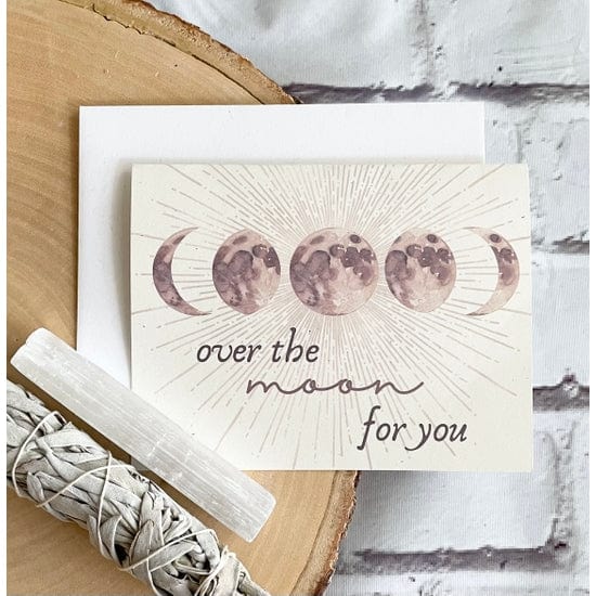 Congrats Card | Over the Moon Notably Paper Company Lil Tulips