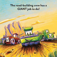 Construction Site: Road Crew, Coming Through! Chronicle Books Lil Tulips