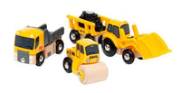 Construction Vehicles Brio Model Trains & Train Sets Lil Tulips